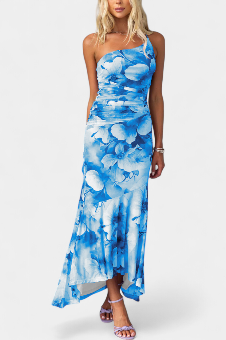 Paloma – Vestido Floral Elegante y Sofisticado