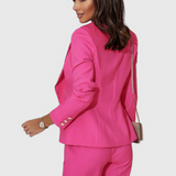 Valentina – Conjunto de Blazer y Pantalones Elegante para Brillar con Confianza