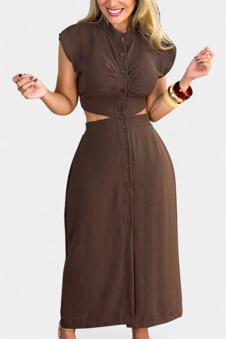 Marisol – Vestido Midi Elegante y Versátil para Brillar en Cualquier Ocasión