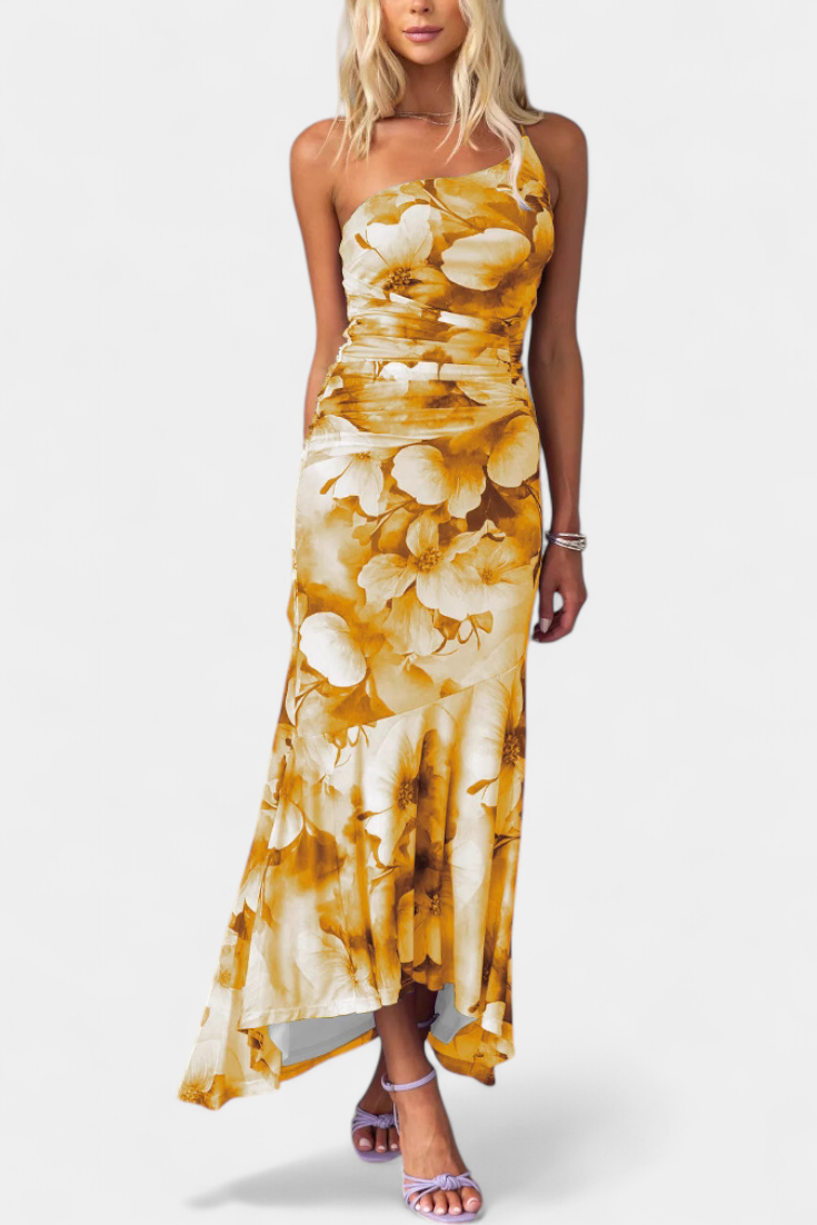 Paloma – Vestido Floral Elegante y Sofisticado