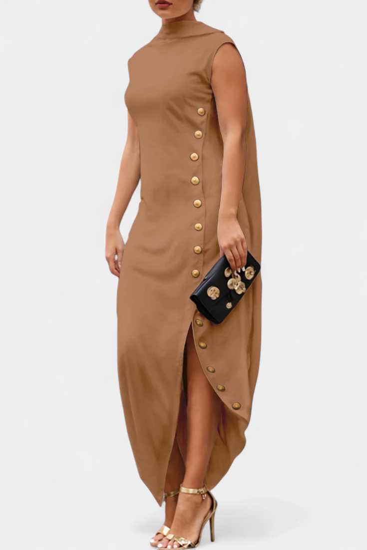 Elena – Vestido Asimétrico Con Estilo Único y Elegante