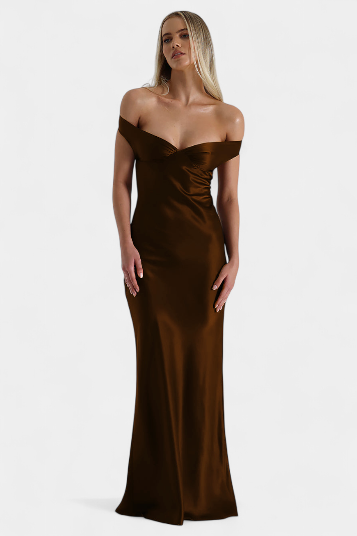 Olivia – Vestido De Cola De Pez Sin Mangas Para Momentos Inolvidables