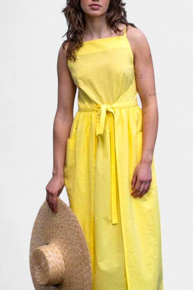Mariana – Vestido Largo con Estilo Sofisticado y Encanto Veraniego