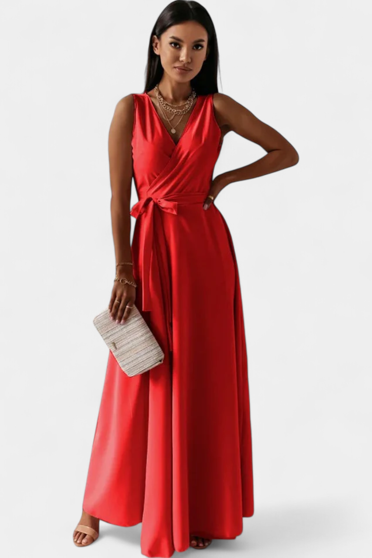 Olivia – Vestido Largo Elegante para Momentos Especiales