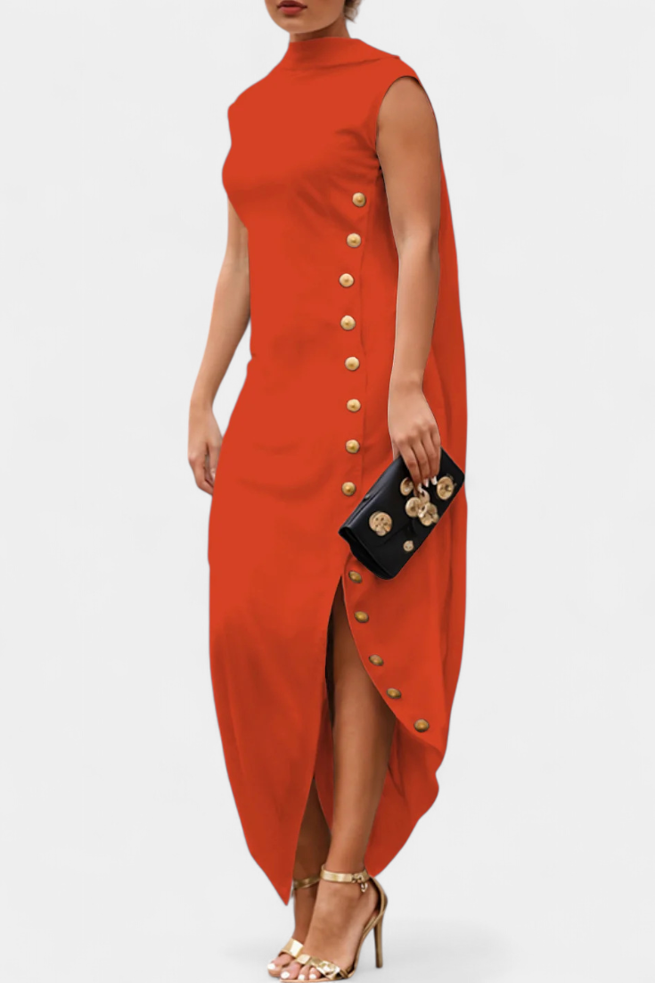 Elena – Vestido Asimétrico Con Estilo Único y Elegante