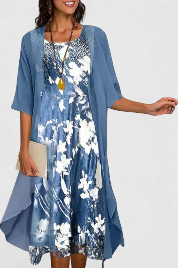 Isabel – Vestido Floral Elegante Para Brillar En Cualquier Ocasión