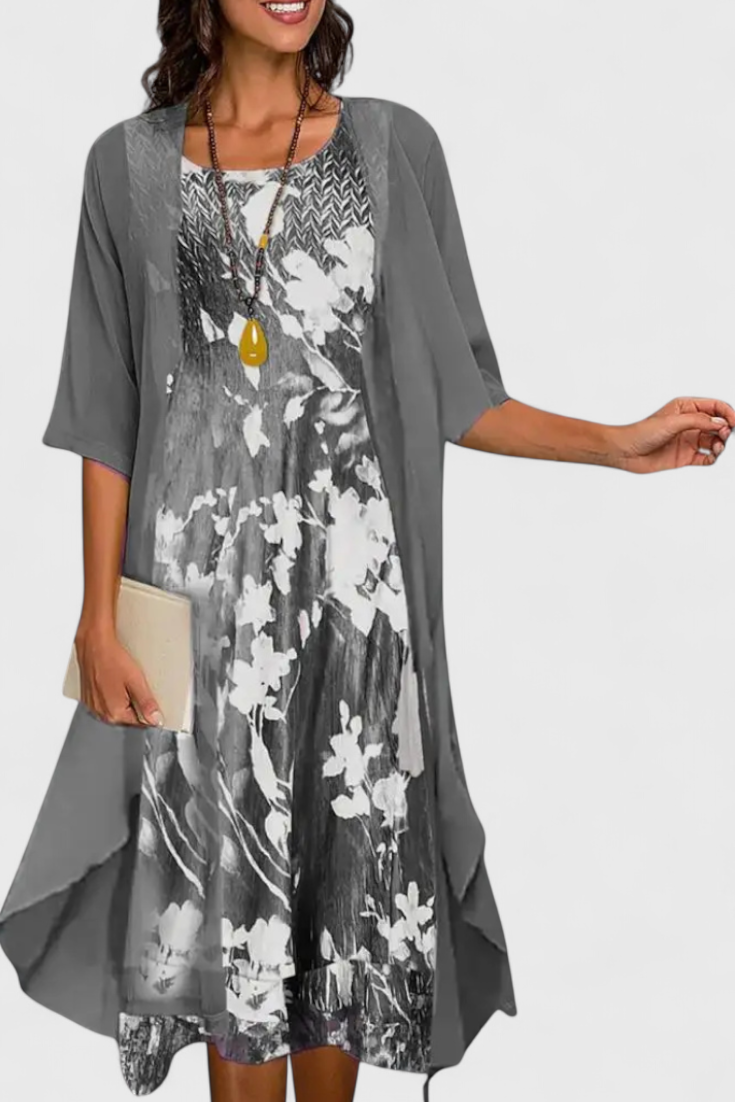 Isabel – Vestido Floral Elegante Para Brillar En Cualquier Ocasión