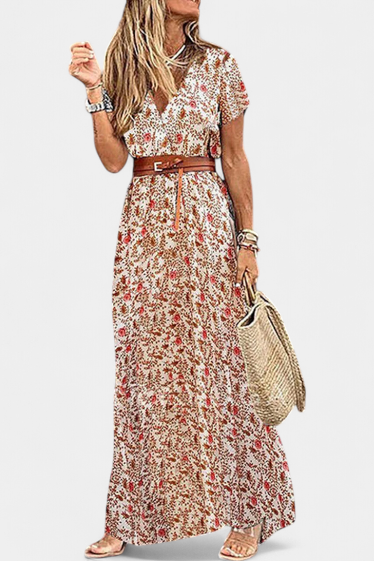Estefanía – Vestido Boho de Verano Con Estilo Encantador y Cómodo