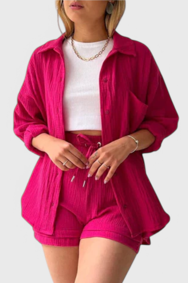Claudia – Conjunto Chic para Momentos Cómodos y Elegantes