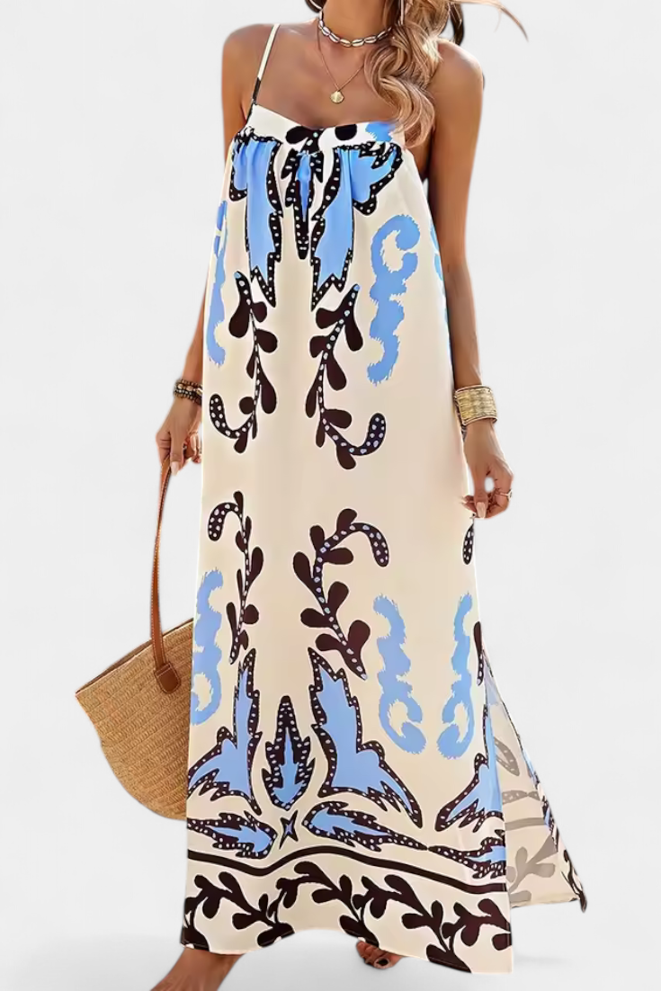 Vilma – Vestido Tropical con Estilo Fresco y Libertad