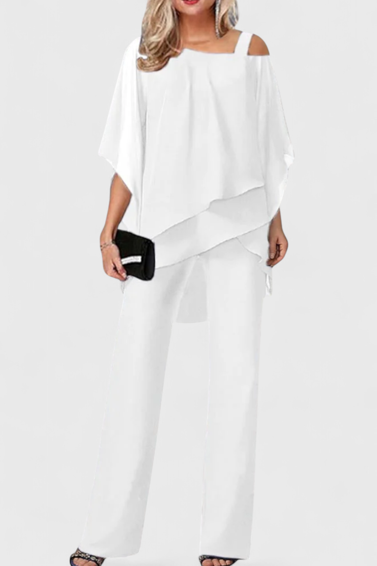 María – Conjunto Elegante de Dos Piezas para un Estilo Sofisticado y Cómodo