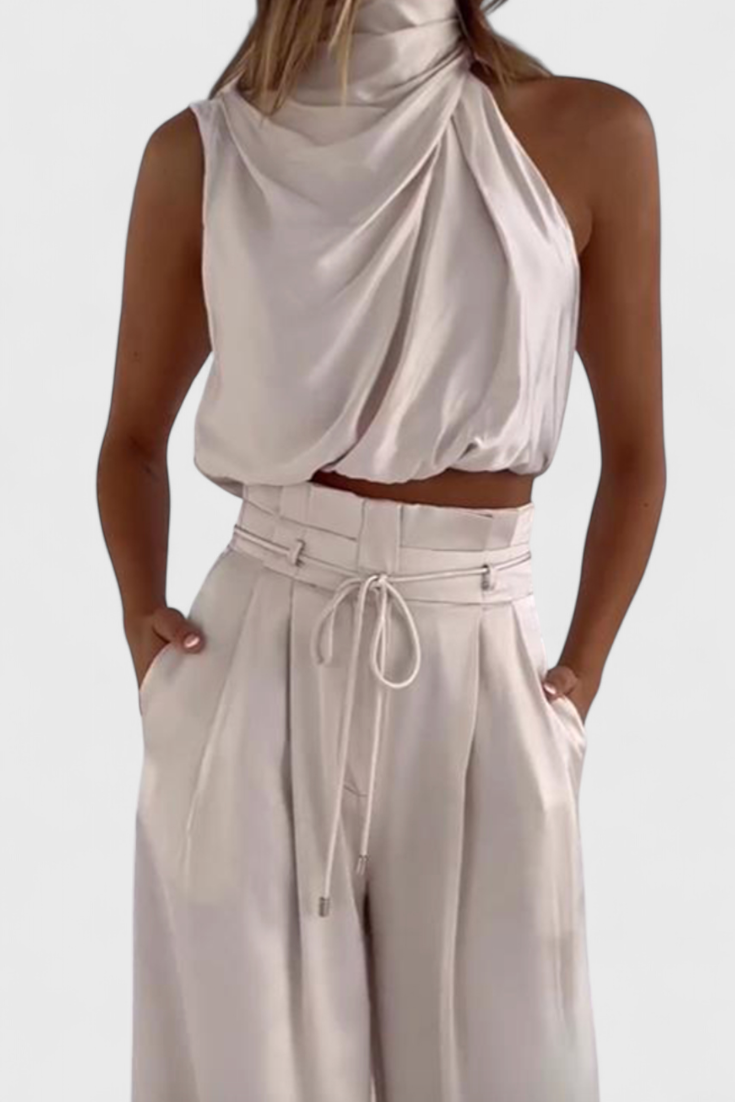 Claudia – Conjunto Elegante y Ligero para el Verano