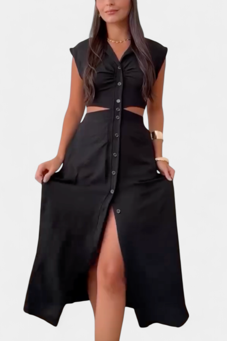 Marisol – Vestido Midi Elegante y Versátil para Brillar en Cualquier Ocasión
