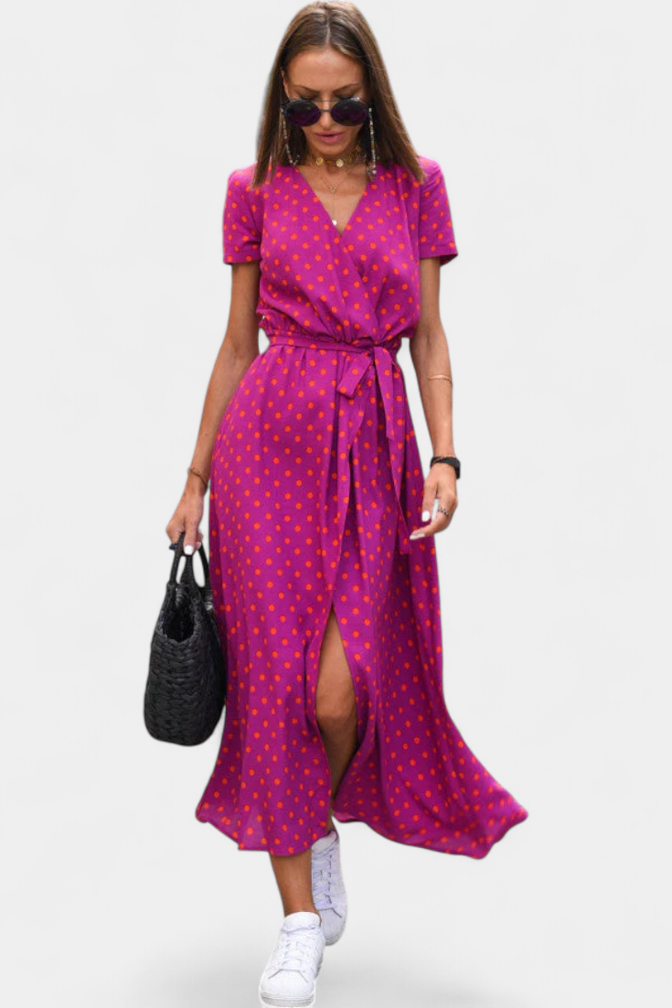 Claudia – Vestido Elegante y Versátil para Cada Ocasión