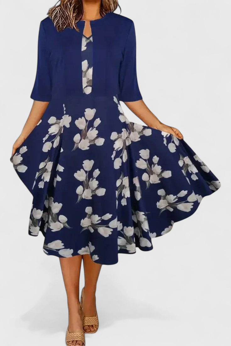 Estrella – Conjunto de Vestido Blazer Midi para un Look Sofisticado y Versátil