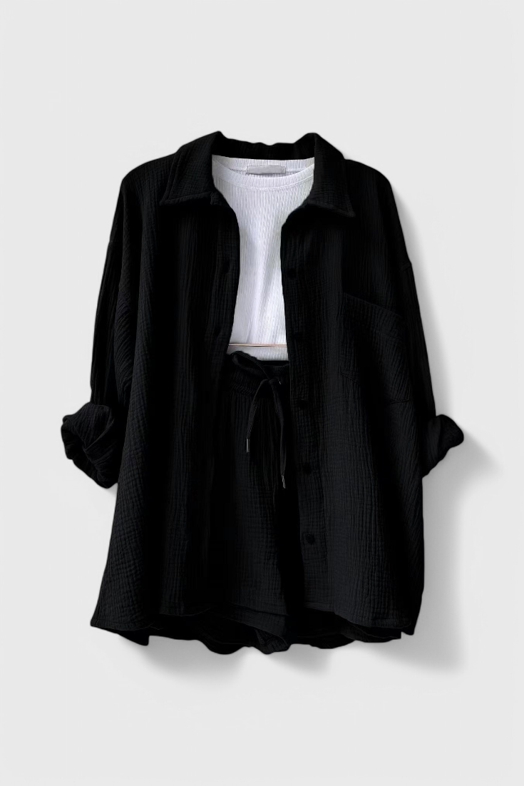 Claudia – Conjunto Chic para Momentos Cómodos y Elegantes