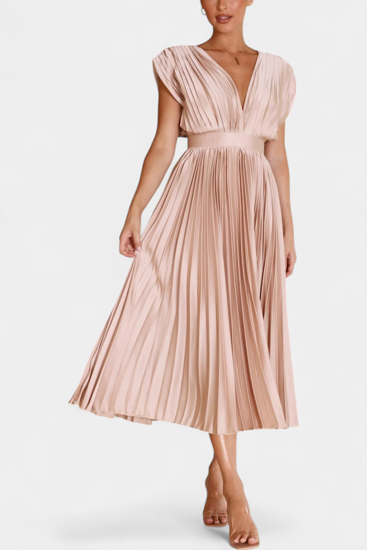 Nuria – Vestido Elegante con Estilo Moderno y Comodidad Inigualable