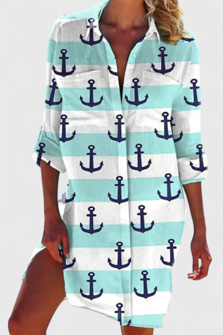 Inés – Camiseta de Verano Chic y Colorida