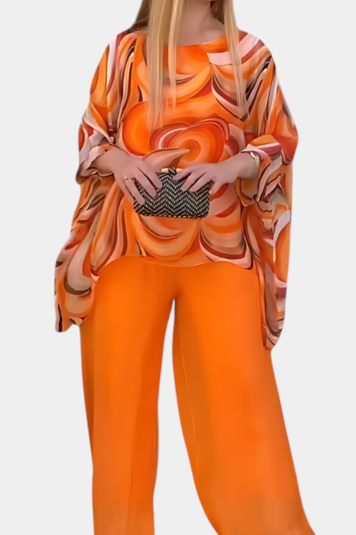 Claudia – Conjunto Colorido de Verano para Estilo Fresco y Versátil
