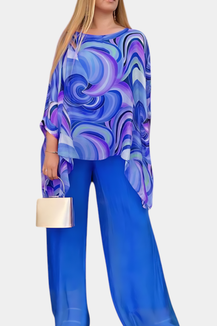Claudia – Conjunto Colorido de Verano para Estilo Fresco y Versátil