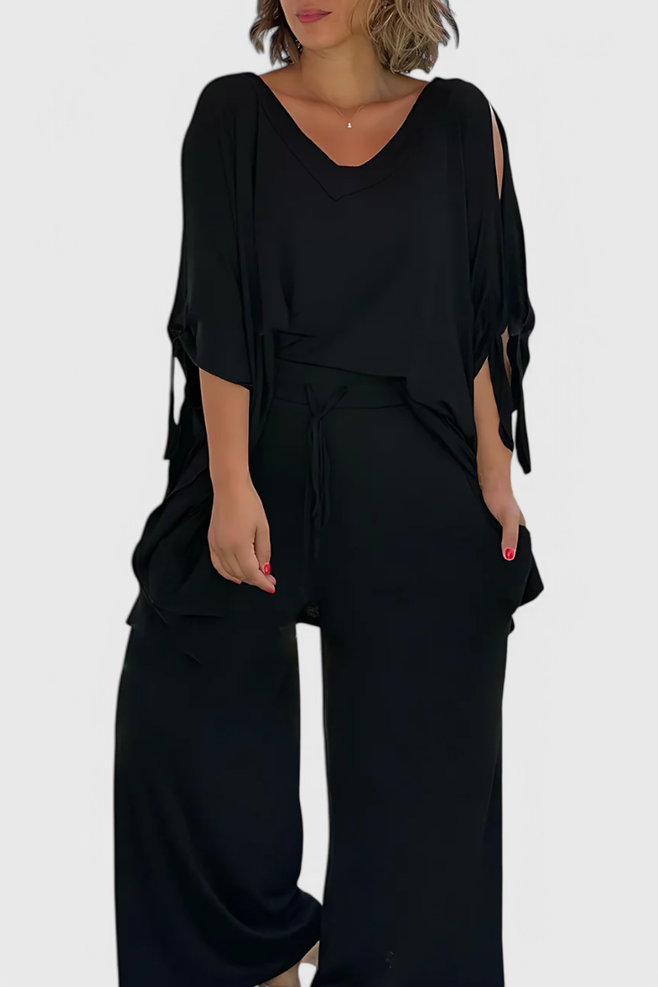 Carolina – Conjunto de Dos Piezas con Estilo Moderno y Comodidad Diaria