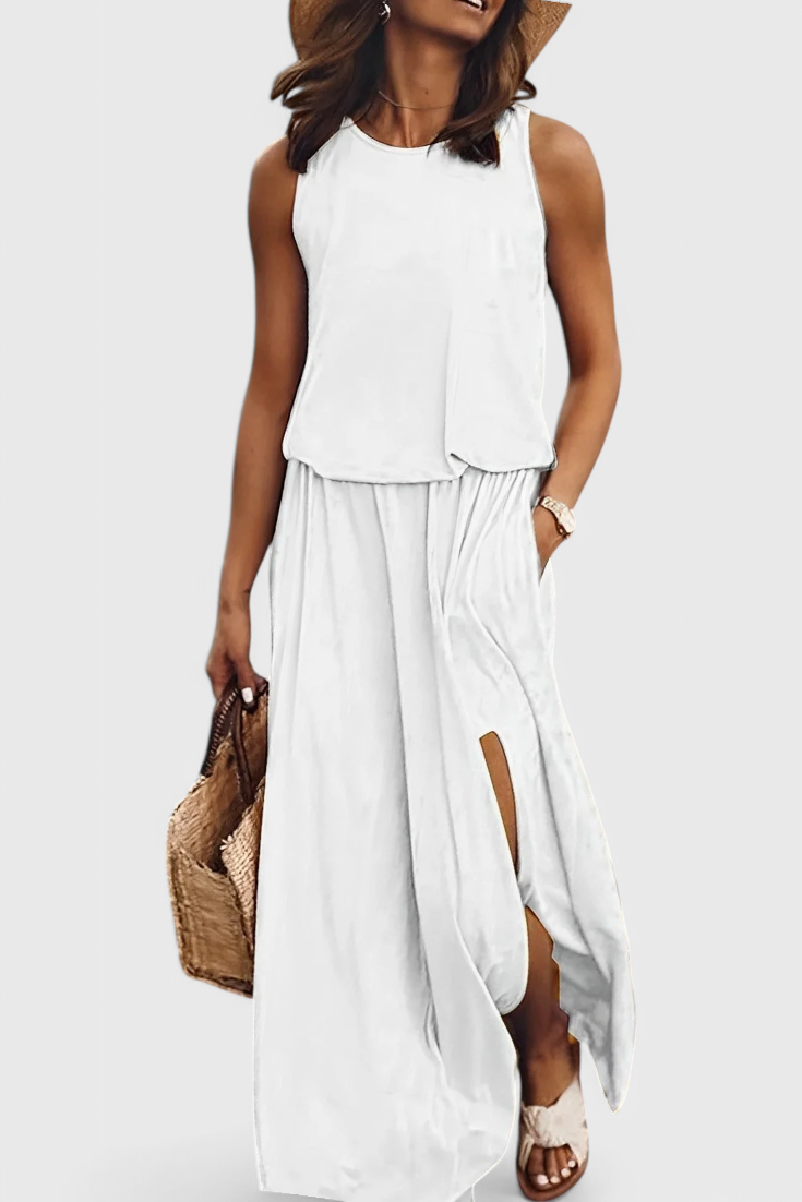 Clara – Vestido Sin Mangas Para Un Estilo Veraniego Y Fresco