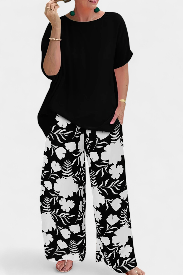 Marisol – Conjunto Floral de Dos Piezas para un Estilo Fresco y Relajado