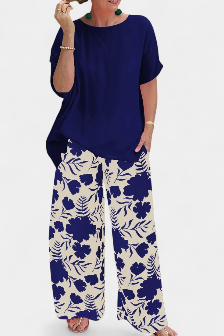 Marisol – Conjunto Floral de Dos Piezas para un Estilo Fresco y Relajado