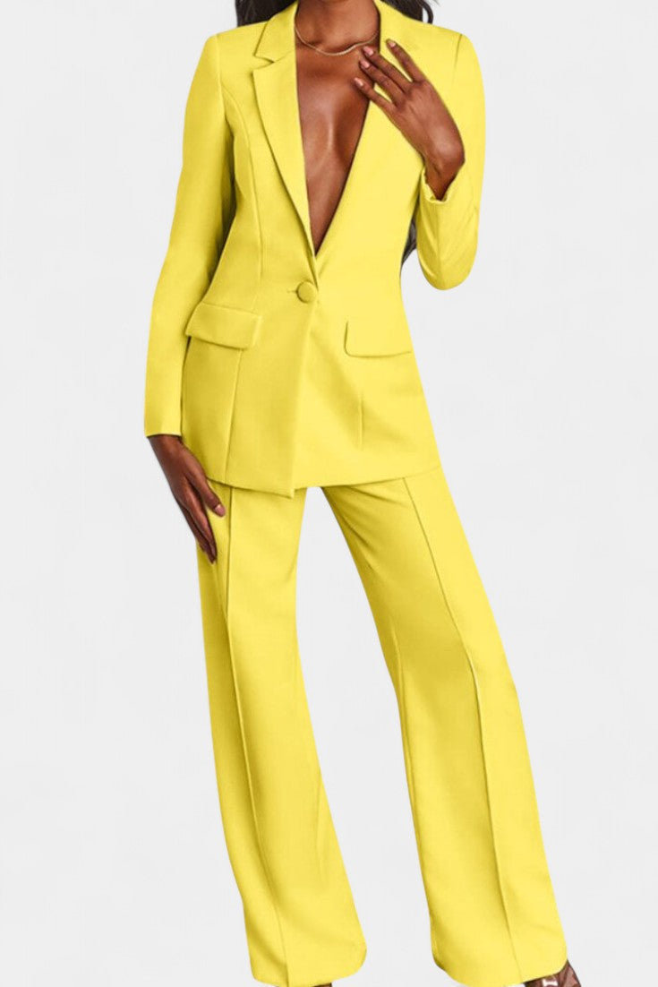 Marina – Conjunto Elegante de Blazer y Pantalones para Brillar en Cualquier Ocasión
