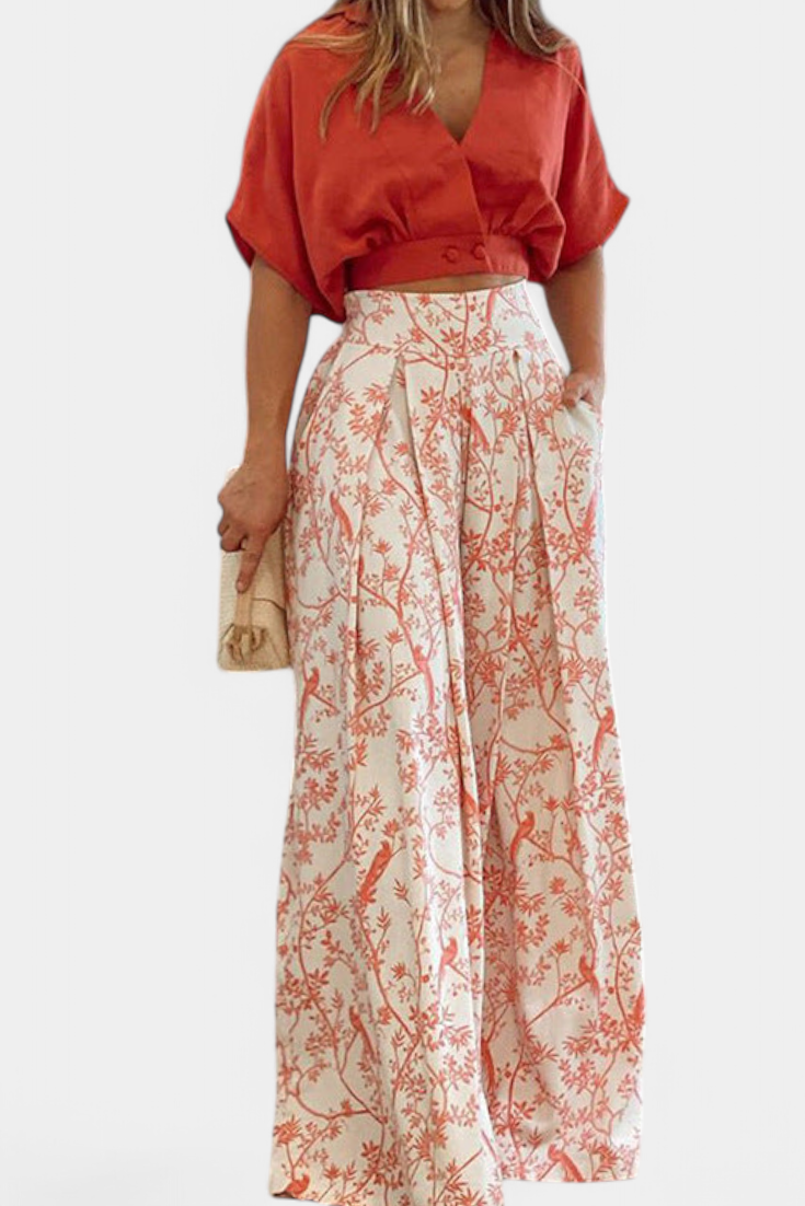 Clara – Conjunto Boho de Estilo Relajado y Elegante