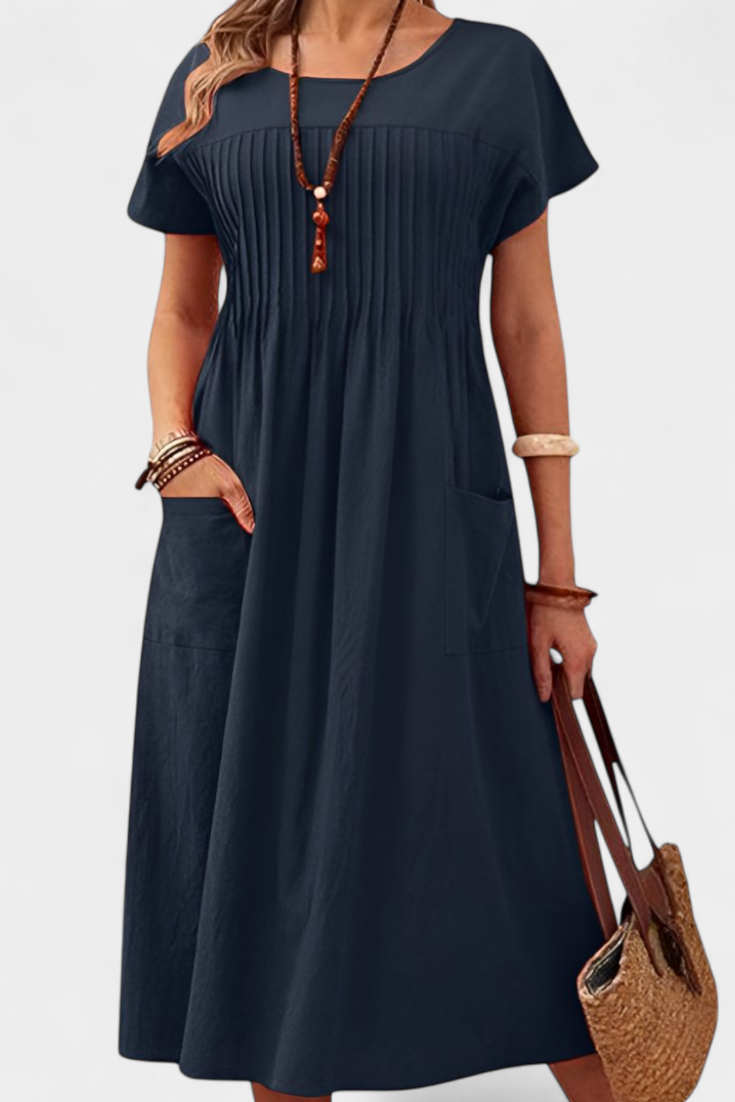 Adriana – Vestido Elegante con Estilo Sofisticado y Comodidad Diaria