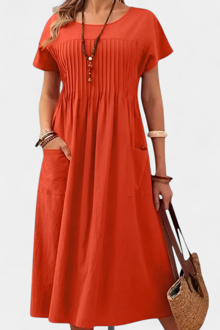 Adriana – Vestido Elegante con Estilo Sofisticado y Comodidad Diaria