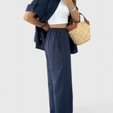 Amaya – Conjunto de Camisa y Pantalones Elegante y Cómodo para Cada Ocasión