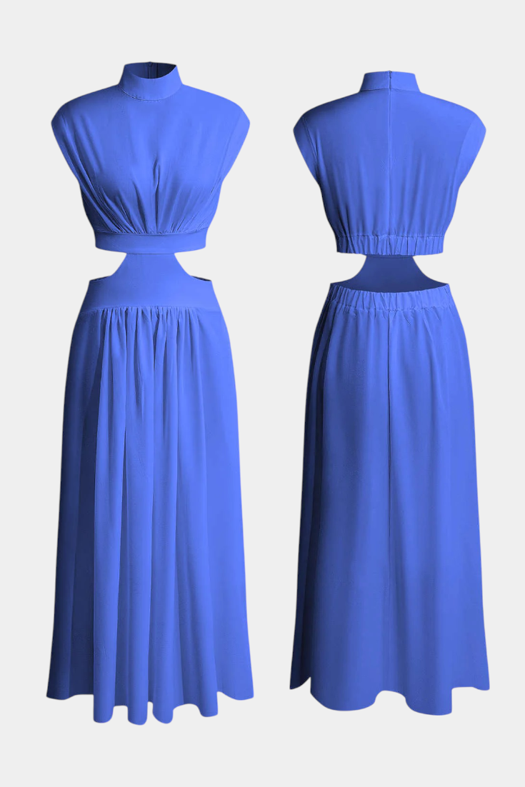 Mariana – Conjunto Largo Minimalista Para Luces de Verano Elegancia Sublime