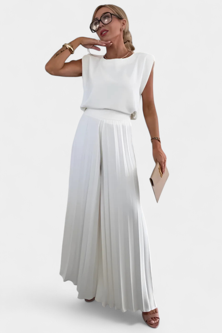 Noelia – Conjunto Elegante de Dos Piezas para Eventos Especiales