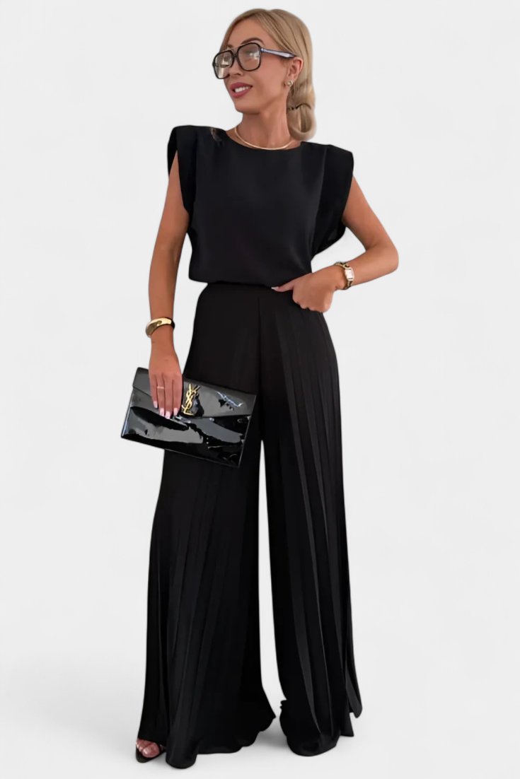 Noelia – Conjunto Elegante de Dos Piezas para Eventos Especiales