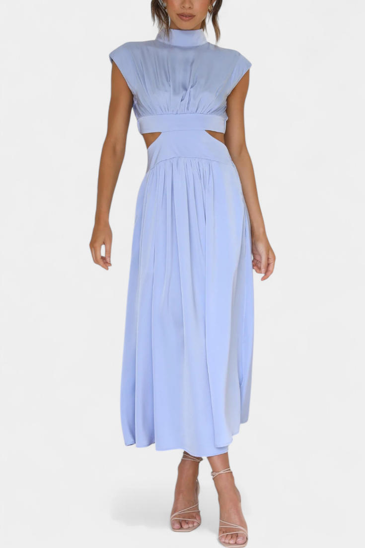 Mariana – Conjunto Largo Minimalista Para Luces de Verano Elegancia Sublime