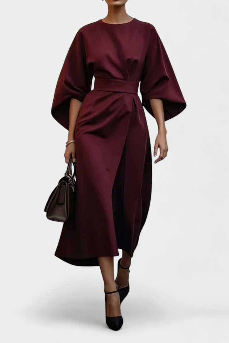 Micaela – Vestido Midi Con Estilo Elegante Para Cada Ocasión