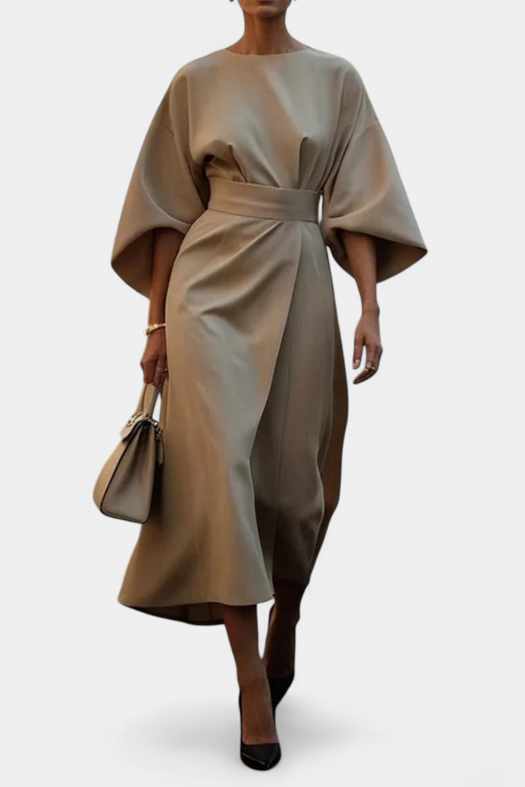 Micaela – Vestido Midi Con Estilo Elegante Para Cada Ocasión