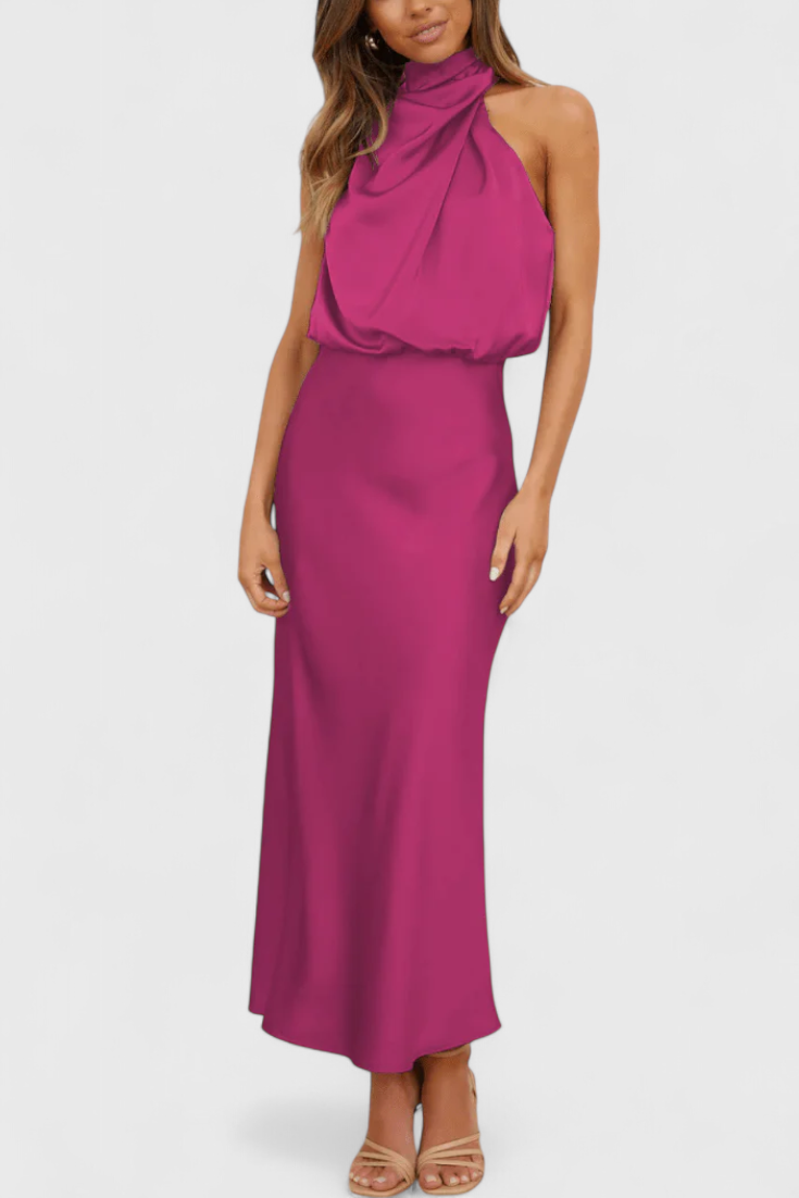 Elena – Vestido Elegante con Silueta Sofisticada y Estilo Único