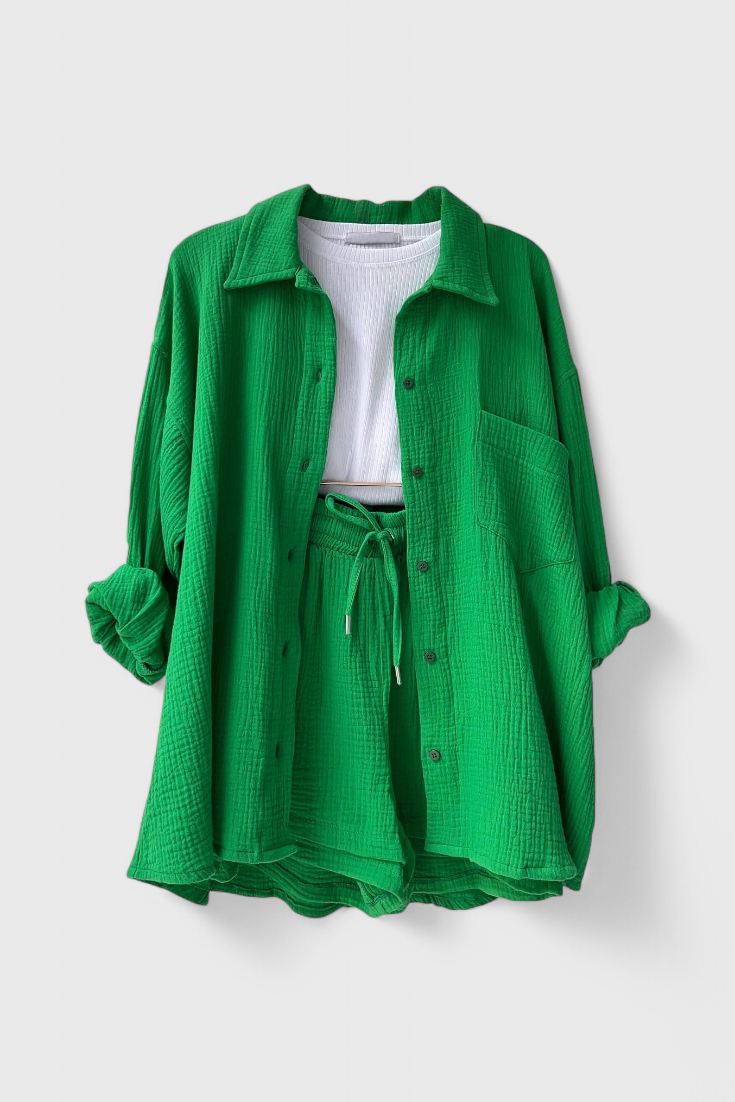 Claudia – Conjunto Chic para Momentos Cómodos y Elegantes