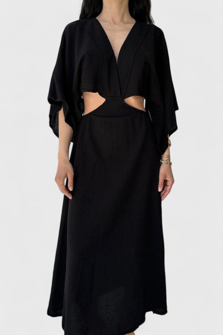 Isabel – Vestido Fluido Chic Para Un Estilo Sin Esfuerzo