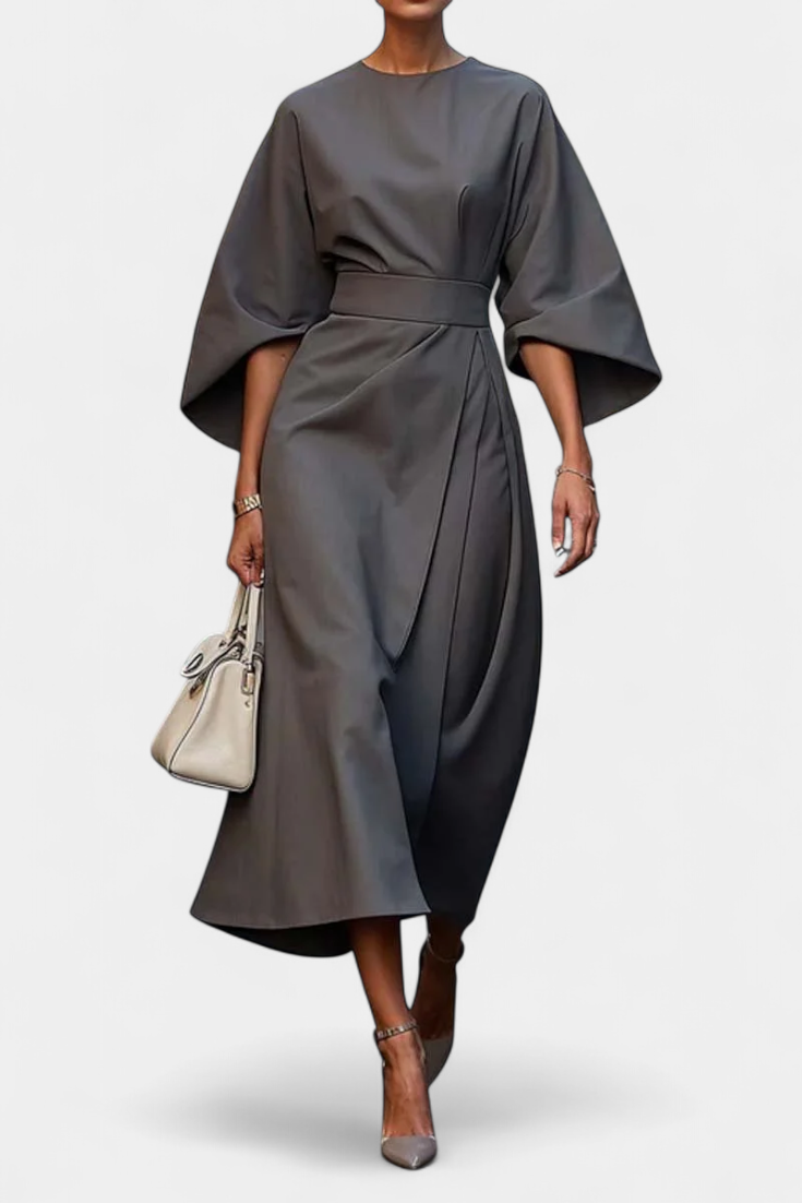 Micaela – Vestido Midi Con Estilo Elegante Para Cada Ocasión