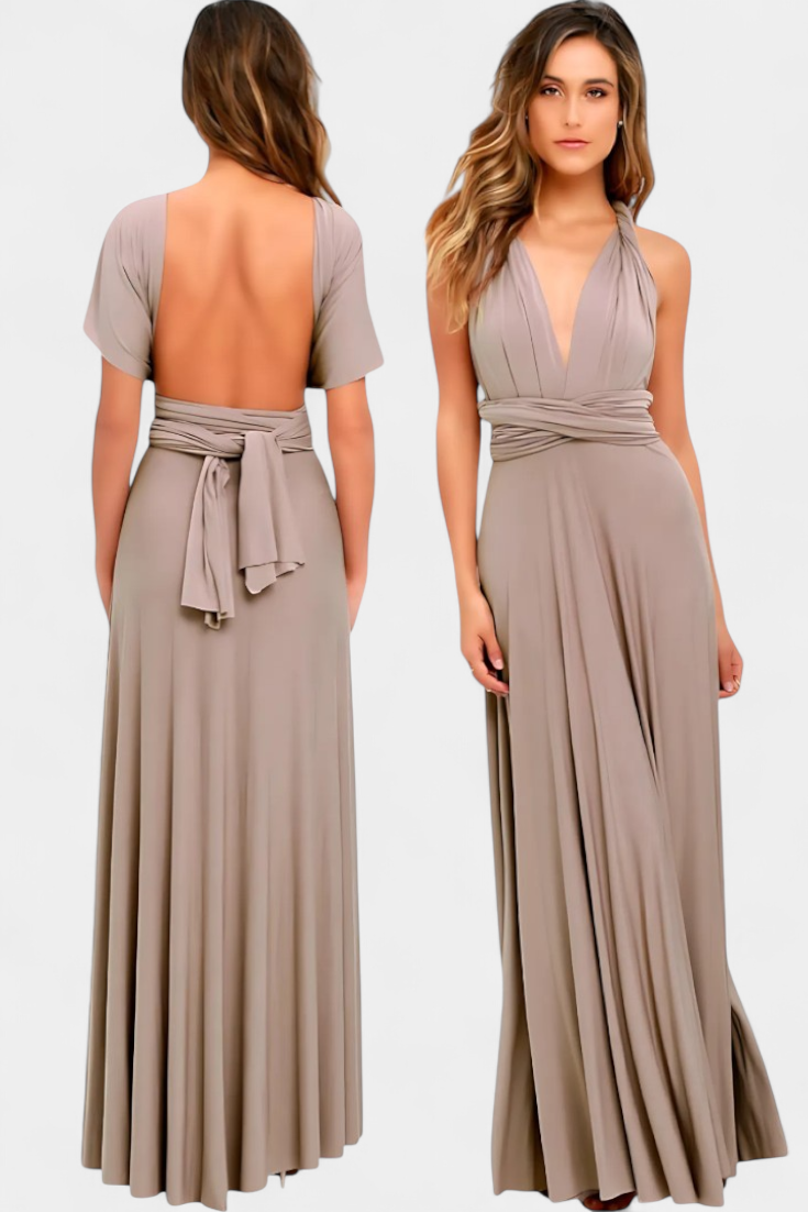 Elena – Vestido Envolvente Para Un Estilo Elegante Y Personalizado