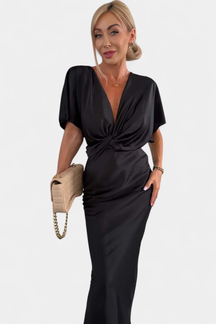 Isidora – Vestido Elegante con Estilo Relajado y Moderno