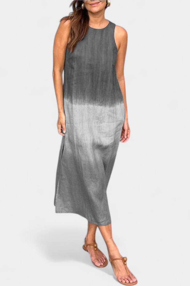 Teresa – Vestido Sin Mangas con Estilo Moderno y Comodidad Perfecta
