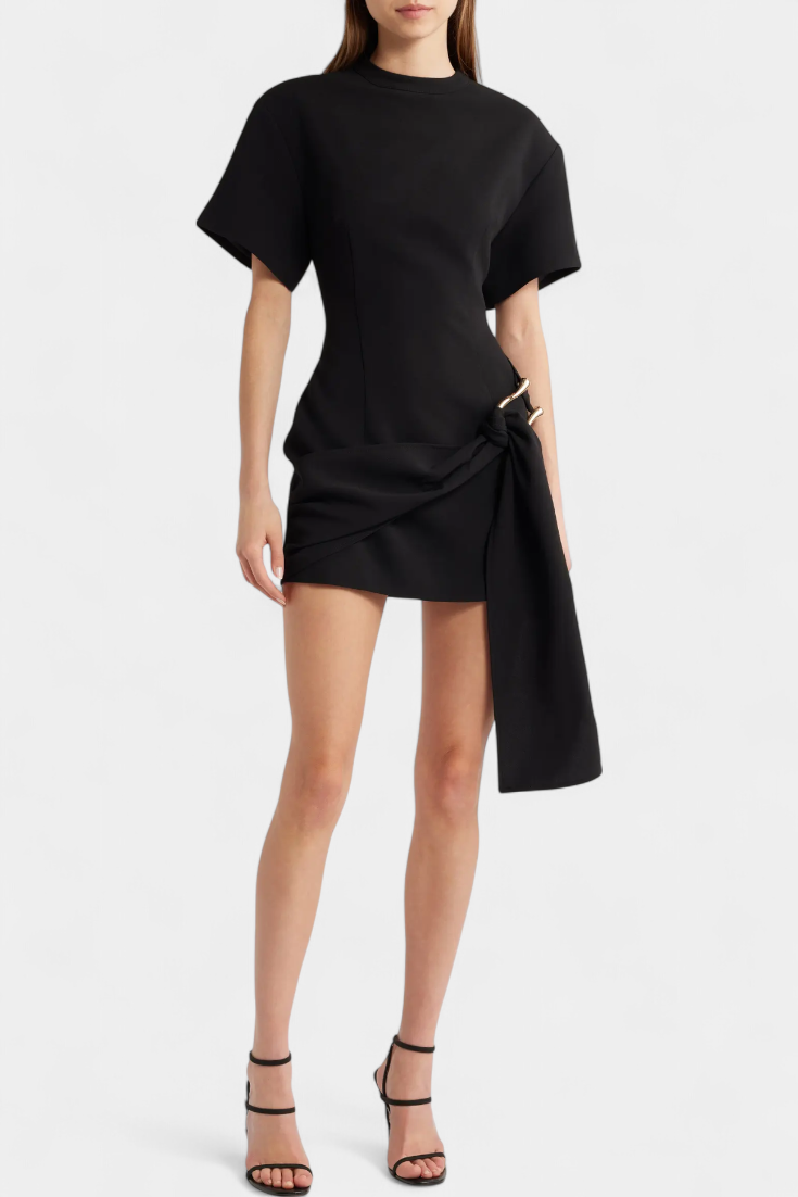 Isabel – Vestido Mini con Elegancia Contemporánea y Estilo Único