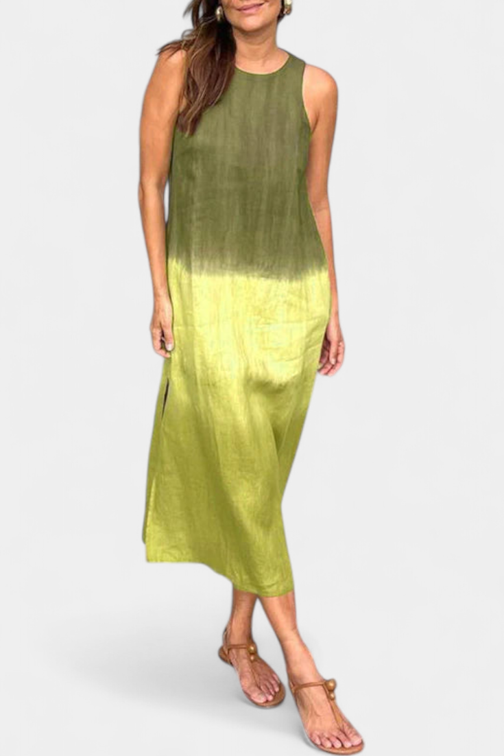 Teresa – Vestido Sin Mangas con Estilo Moderno y Comodidad Perfecta