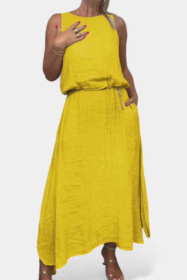 Lucía – Conjunto de Verano Elegante y Minimalista