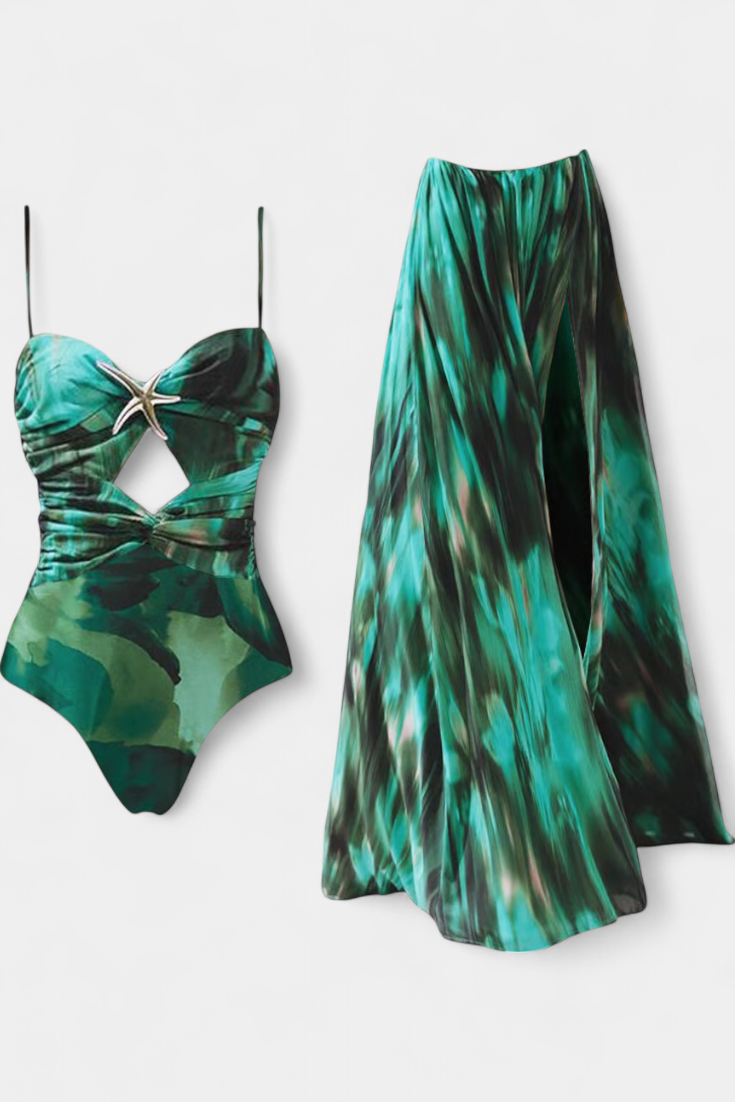 Ahria – Conjunto de Baño con Estilo Único y Encanto Marítimo